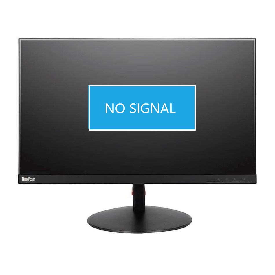 no signal monitor infocmouter